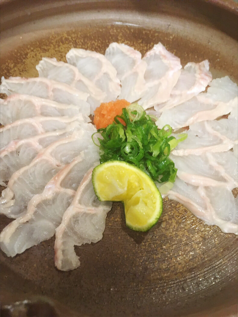 食材へのこだわり（魚とごはん 喜六）